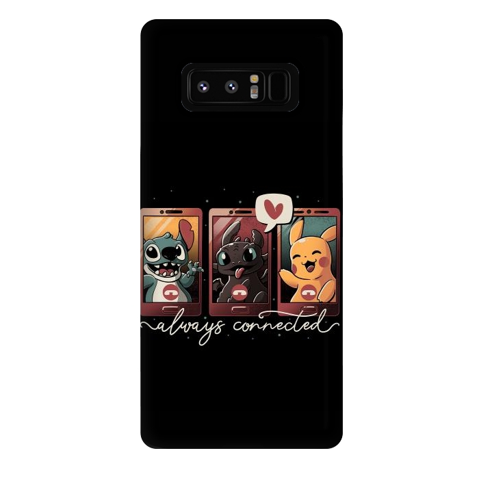 Galaxy Note 8 StrongFit Cute Connection by eduely