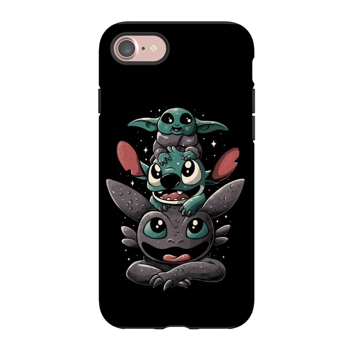 iPhone 7 StrongFit Cuteness Tower by eduely
