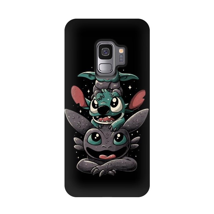 Galaxy S9 StrongFit Cuteness Tower by eduely