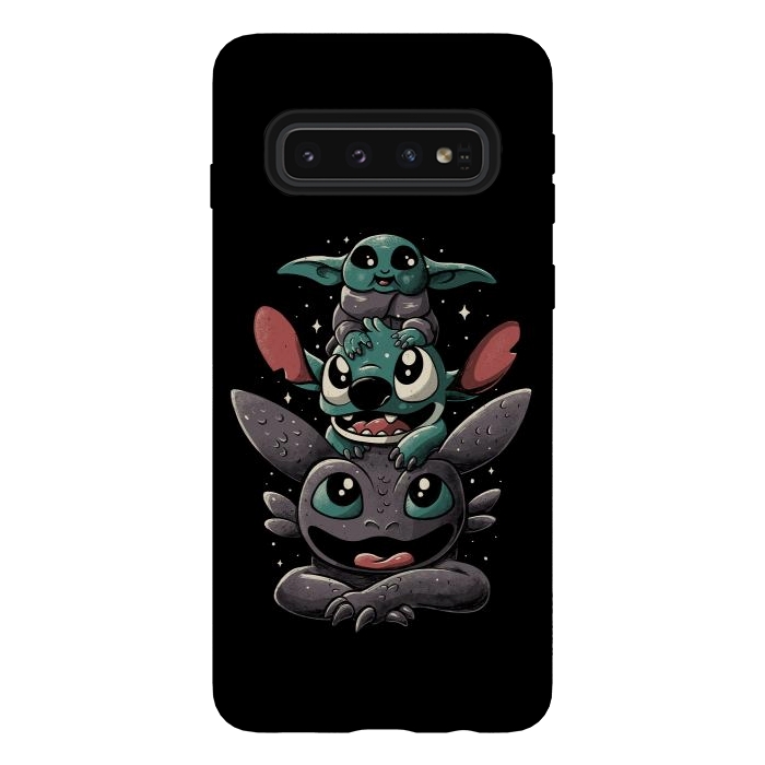 Galaxy S10 StrongFit Cuteness Tower by eduely