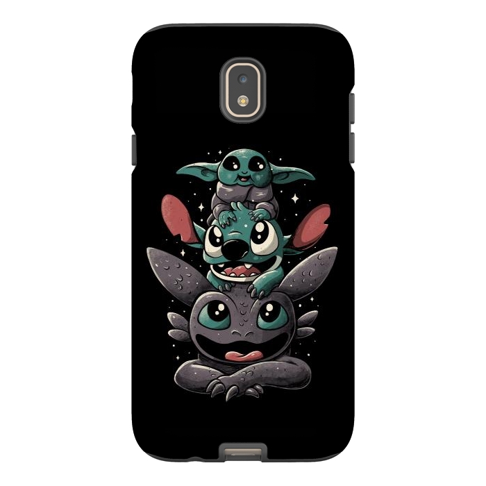 Galaxy J7 StrongFit Cuteness Tower by eduely