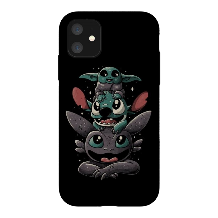 iPhone 11 StrongFit Cuteness Tower by eduely