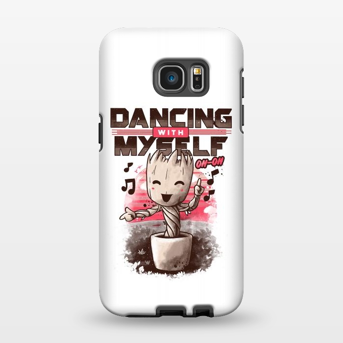 Galaxy S7 EDGE StrongFit Dancing With Myself by eduely