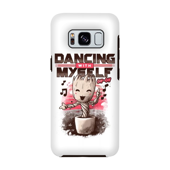 Galaxy S8 StrongFit Dancing With Myself by eduely