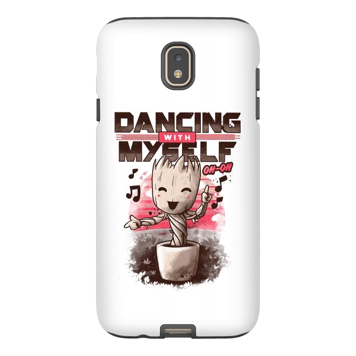 Galaxy J7 StrongFit Dancing With Myself by eduely