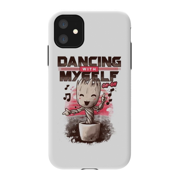 iPhone 11 StrongFit Dancing With Myself by eduely