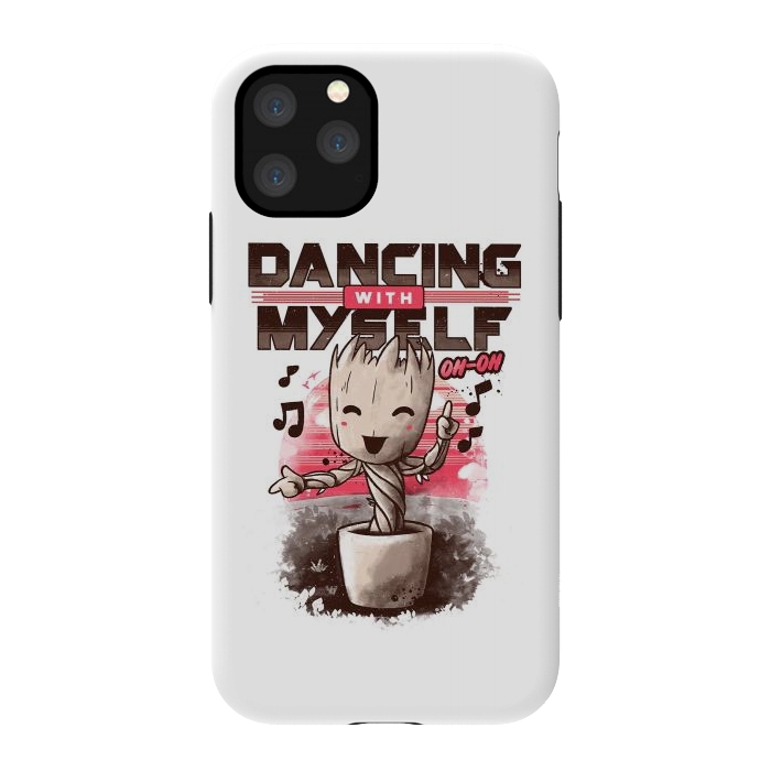 iPhone 11 Pro StrongFit Dancing With Myself by eduely