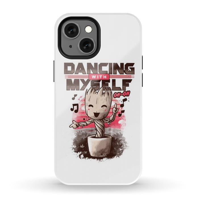 iPhone 12 mini StrongFit Dancing With Myself by eduely
