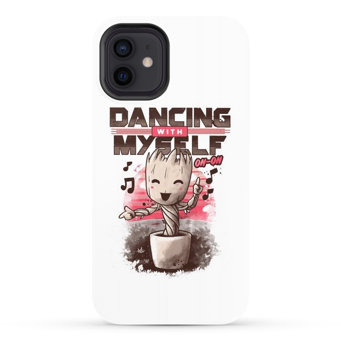 iPhone 12 StrongFit Dancing With Myself by eduely