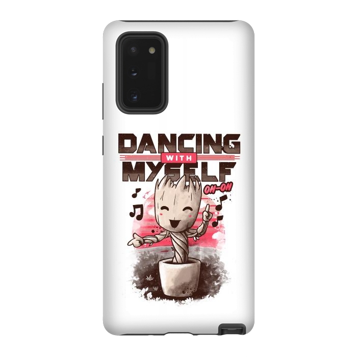 Galaxy Note 20 StrongFit Dancing With Myself by eduely