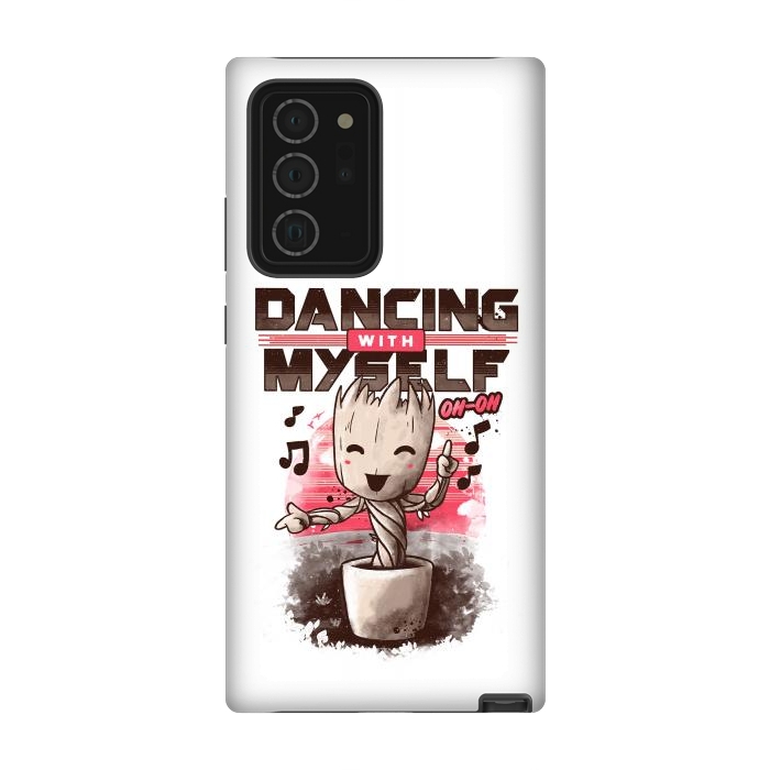 Galaxy Note 20 Ultra StrongFit Dancing With Myself by eduely