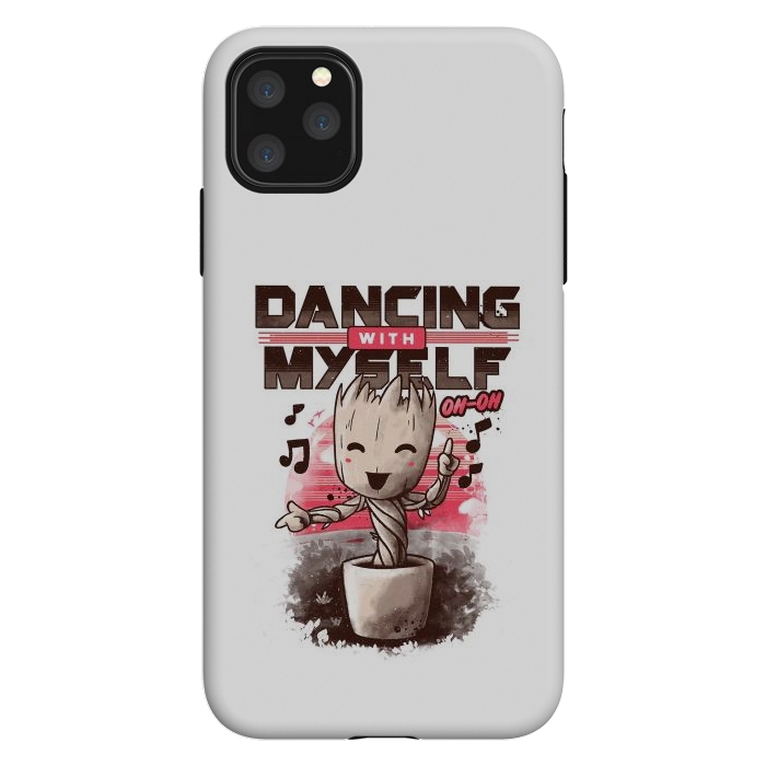 iPhone 11 Pro Max StrongFit Dancing With Myself by eduely