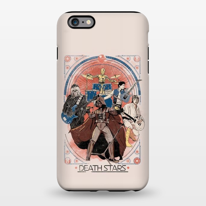 iPhone 6/6s plus StrongFit Death Stars by eduely