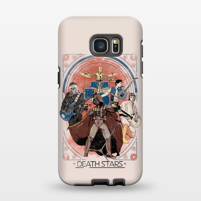 Galaxy S7 EDGE StrongFit Death Stars by eduely