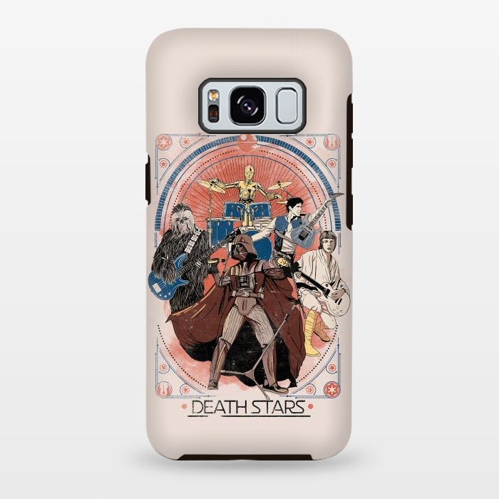 Galaxy S8 plus StrongFit Death Stars by eduely
