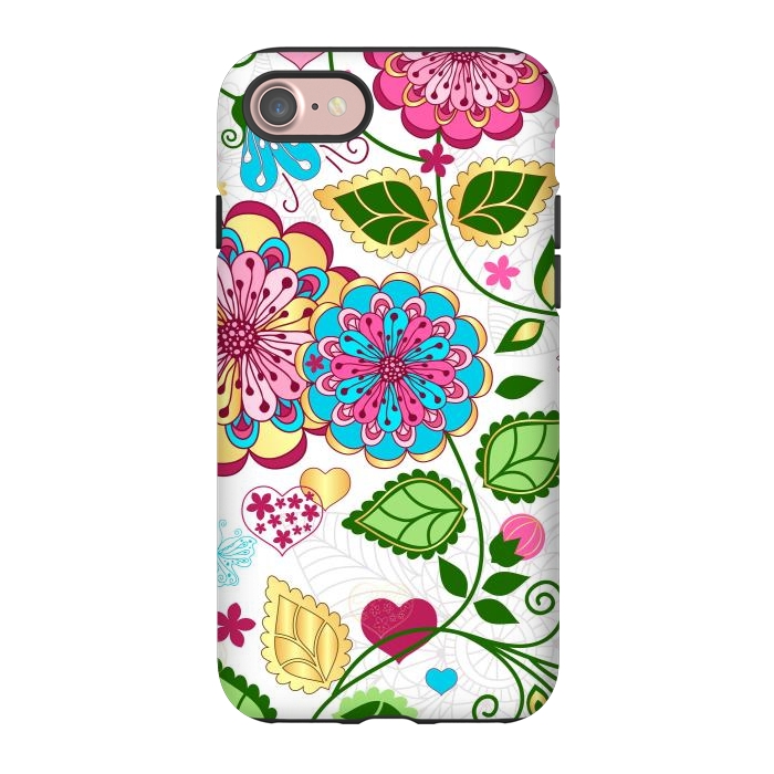 iPhone 7 StrongFit Design Floral Pattern by ArtsCase