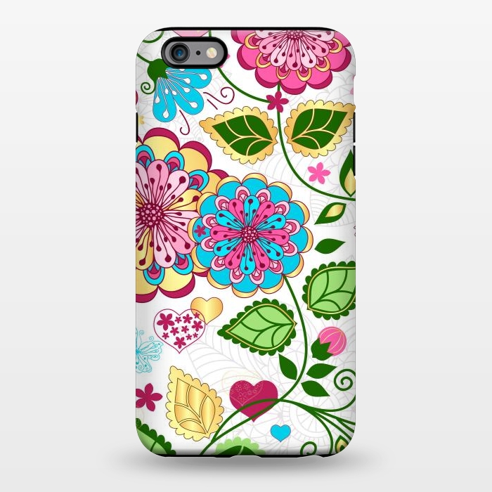 iPhone 6/6s plus StrongFit Design Floral Pattern by ArtsCase