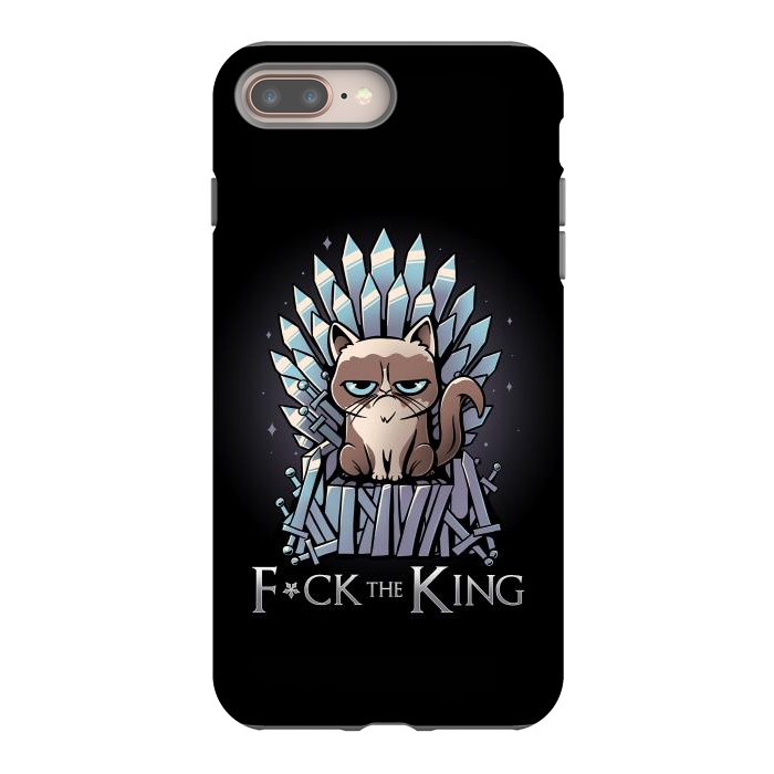 iPhone 7 plus StrongFit F*ck the King by eduely