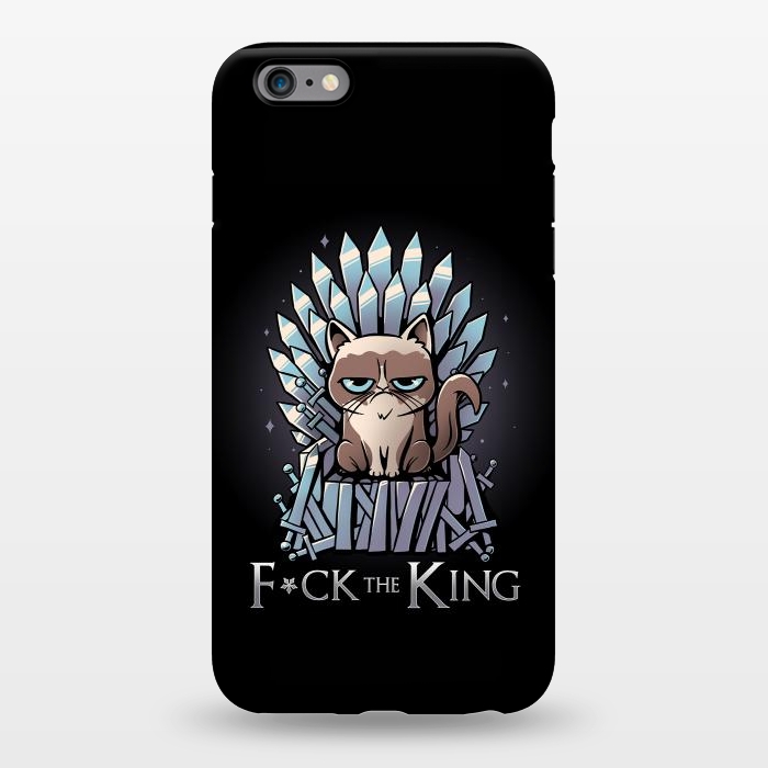 iPhone 6/6s plus StrongFit F*ck the King by eduely