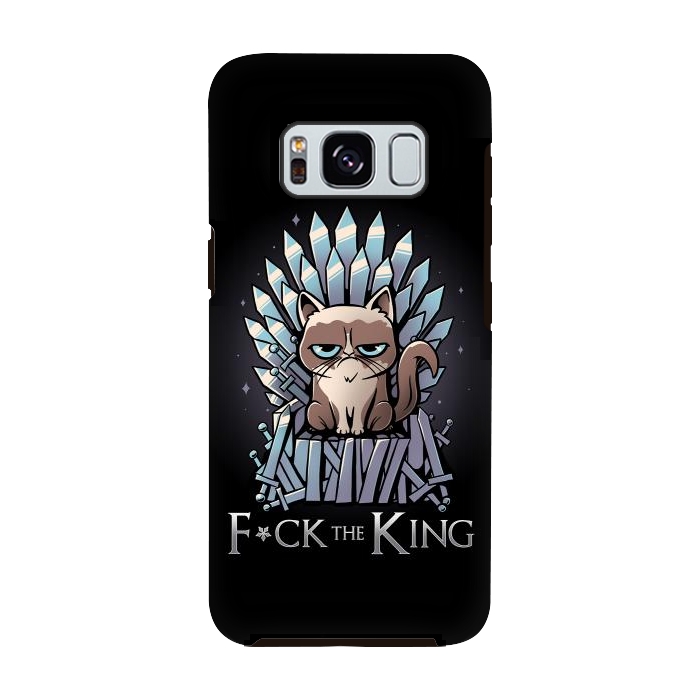 Galaxy S8 StrongFit F*ck the King por eduely