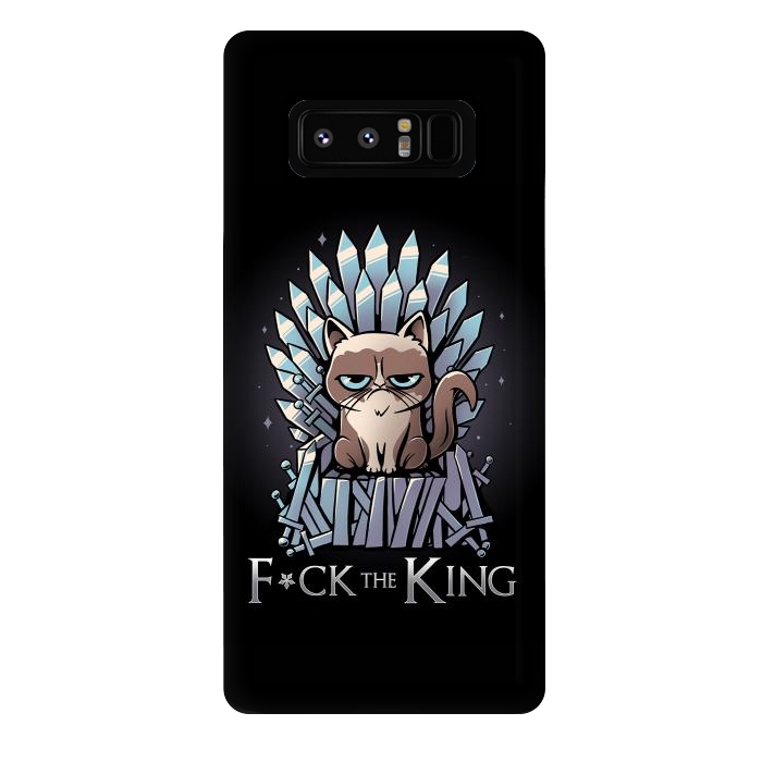 Galaxy Note 8 StrongFit F*ck the King by eduely