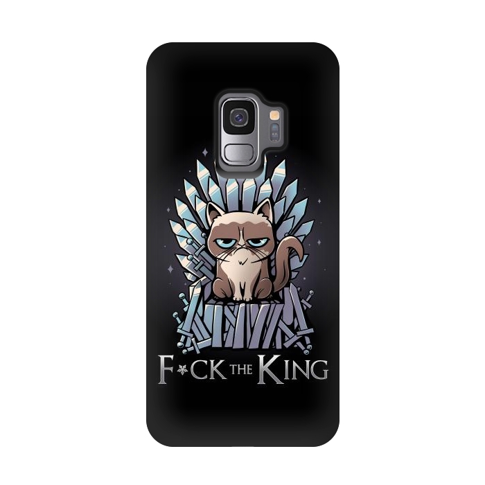 Galaxy S9 StrongFit F*ck the King by eduely