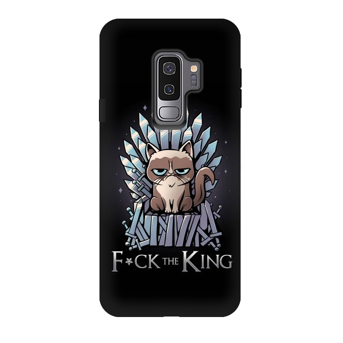 Galaxy S9 plus StrongFit F*ck the King by eduely