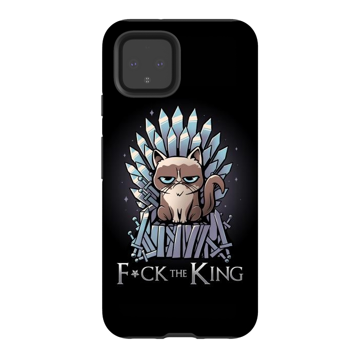 Pixel 4 StrongFit F*ck the King by eduely