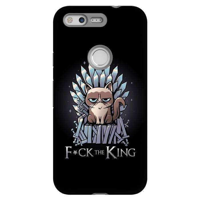 Pixel StrongFit F*ck the King by eduely