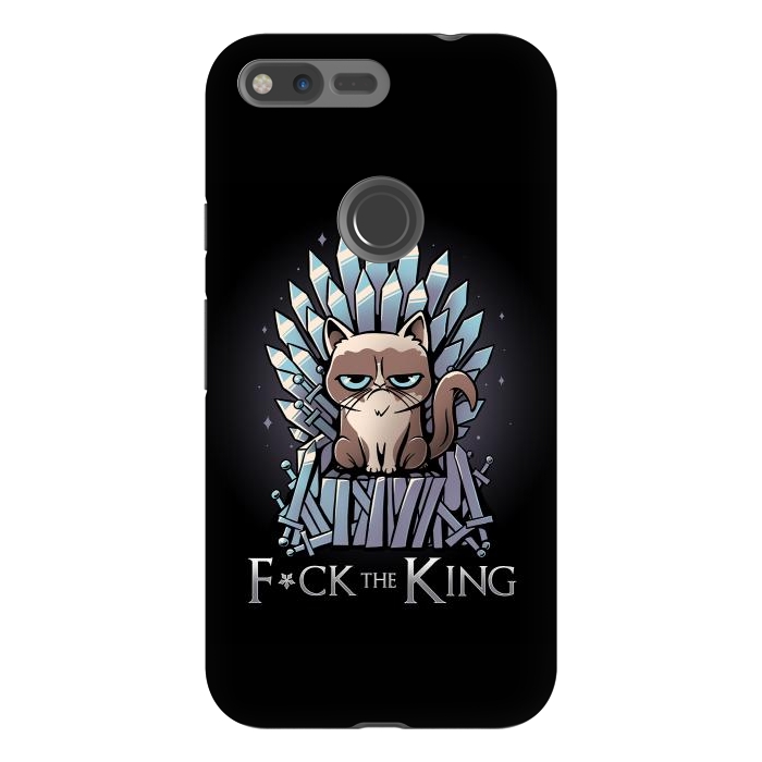 Pixel XL StrongFit F*ck the King by eduely