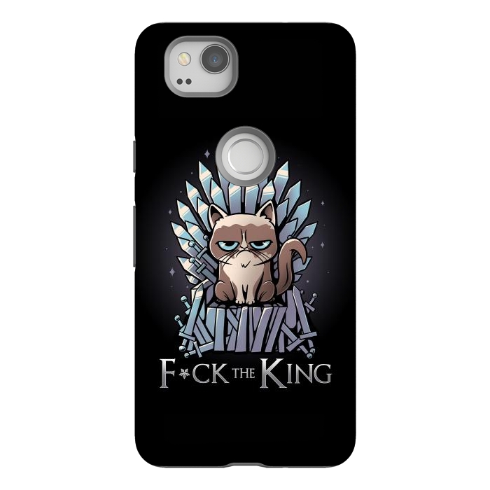 Pixel 2 StrongFit F*ck the King by eduely
