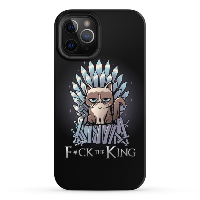 iPhone 12 Pro StrongFit F*ck the King by eduely