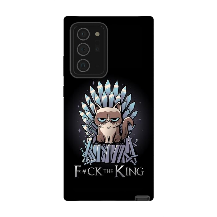 Galaxy Note 20 Ultra StrongFit F*ck the King by eduely