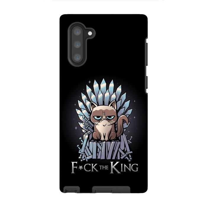 Galaxy Note 10 StrongFit F*ck the King by eduely