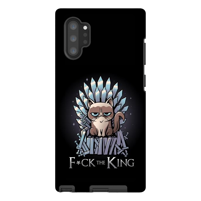 Galaxy Note 10 plus StrongFit F*ck the King by eduely