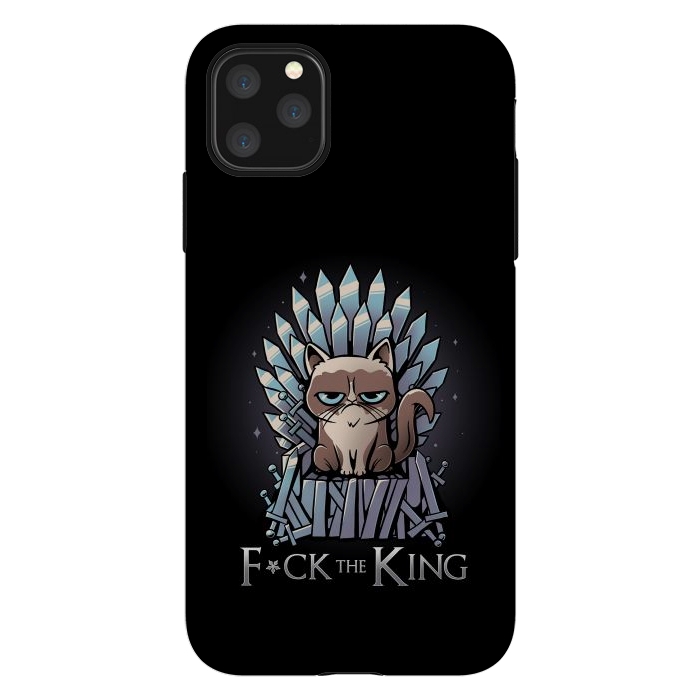 iPhone 11 Pro Max StrongFit F*ck the King by eduely