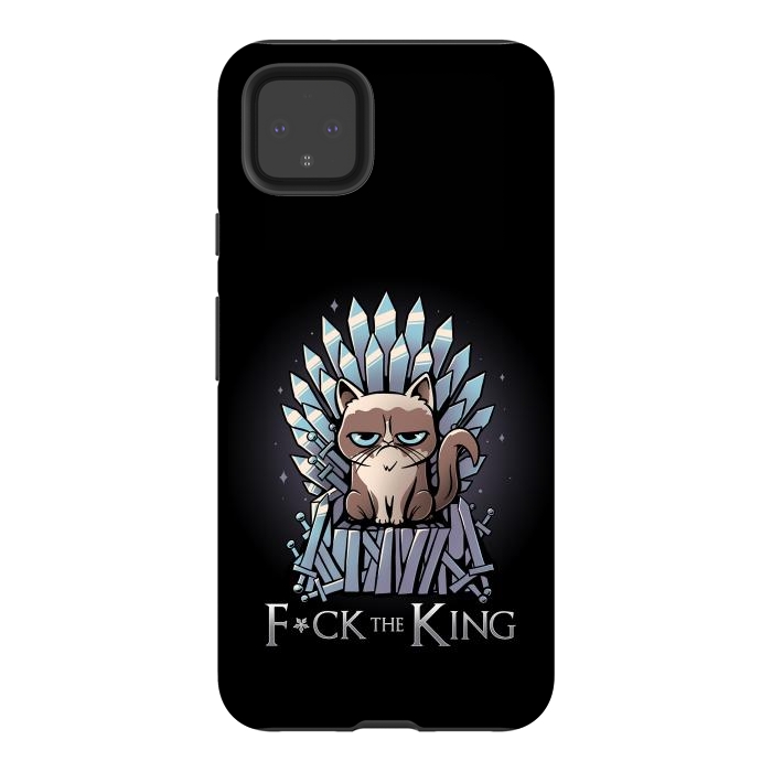 Pixel 4XL StrongFit F*ck the King by eduely