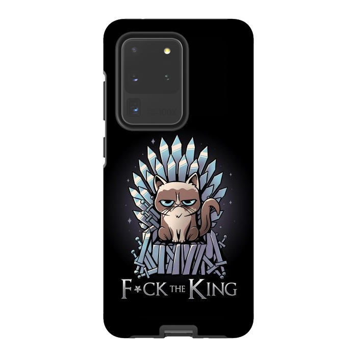 Galaxy S20 Ultra StrongFit F*ck the King by eduely