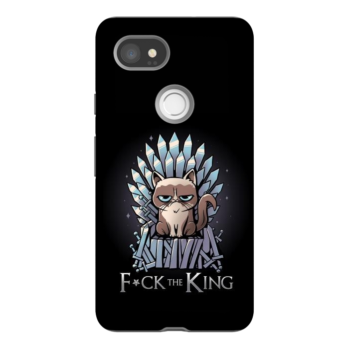 Pixel 2XL StrongFit F*ck the King by eduely