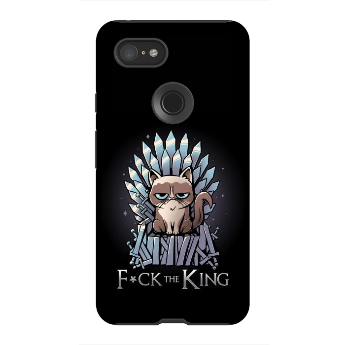 Pixel 3XL StrongFit F*ck the King by eduely