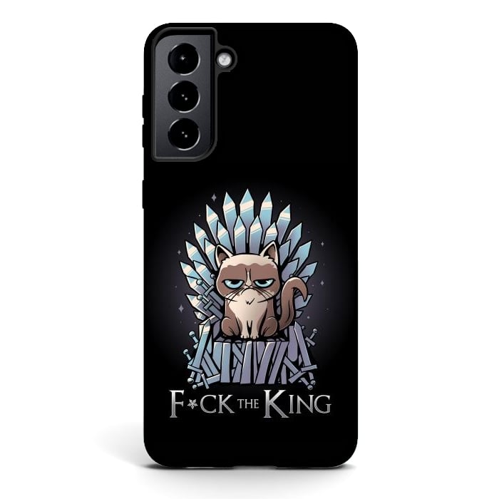 Galaxy S21 plus StrongFit F*ck the King por eduely