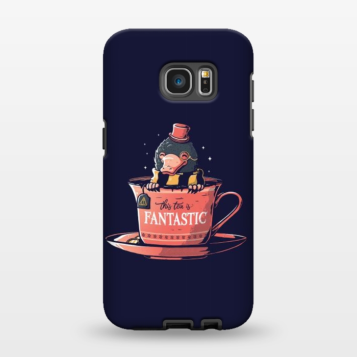 Galaxy S7 EDGE StrongFit Fantastic Tea by eduely