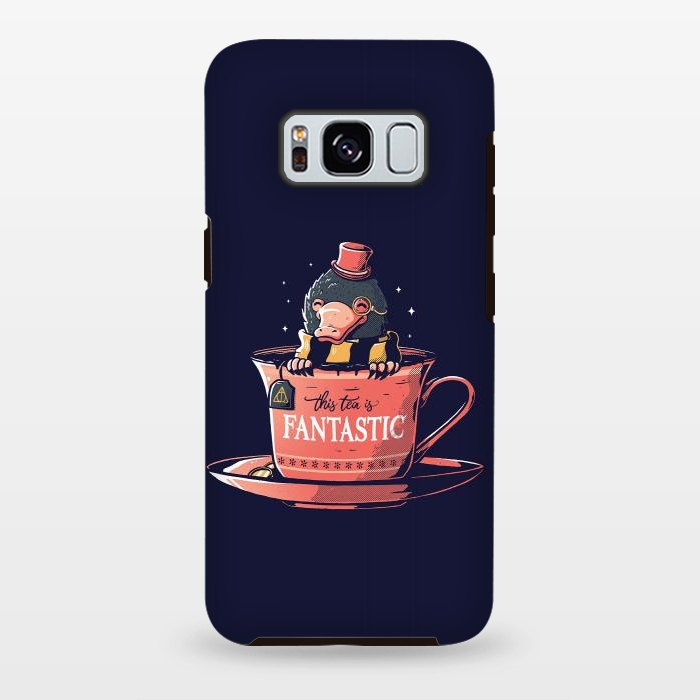 Galaxy S8 plus StrongFit Fantastic Tea by eduely