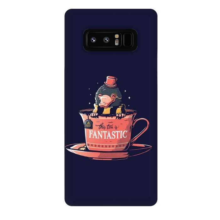 Galaxy Note 8 StrongFit Fantastic Tea by eduely
