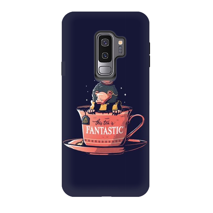 Galaxy S9 plus StrongFit Fantastic Tea by eduely