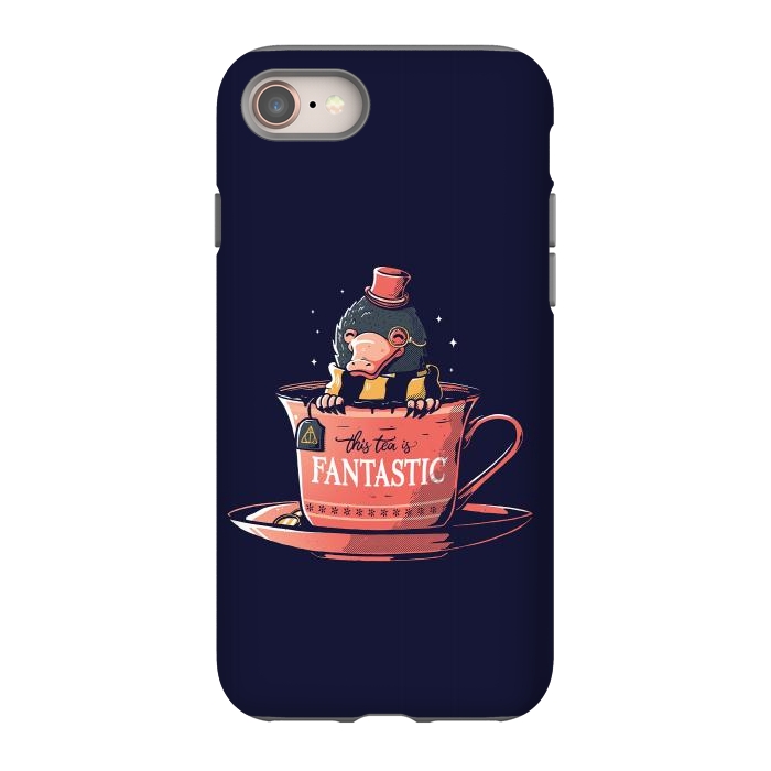 iPhone 8 StrongFit Fantastic Tea by eduely