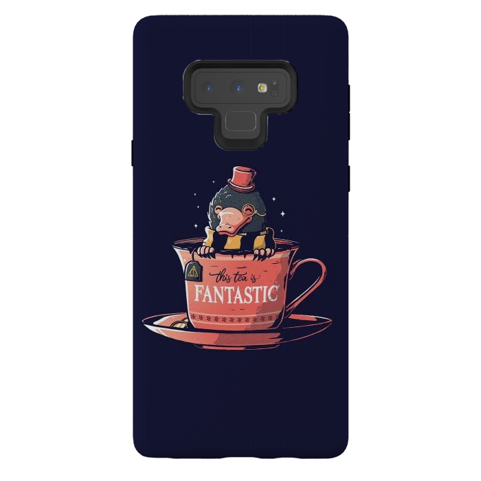 Galaxy Note 9 StrongFit Fantastic Tea by eduely