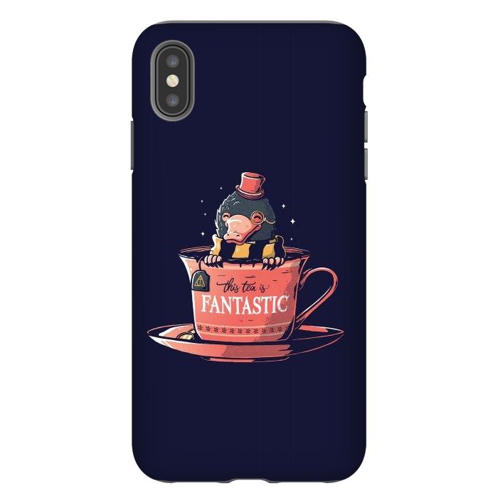 iPhone Xs Max StrongFit Fantastic Tea by eduely