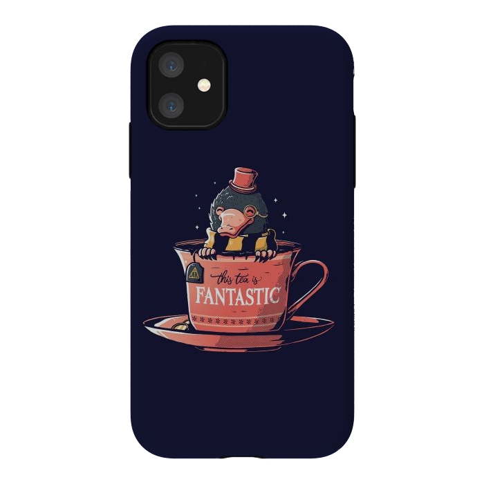 iPhone 11 StrongFit Fantastic Tea by eduely