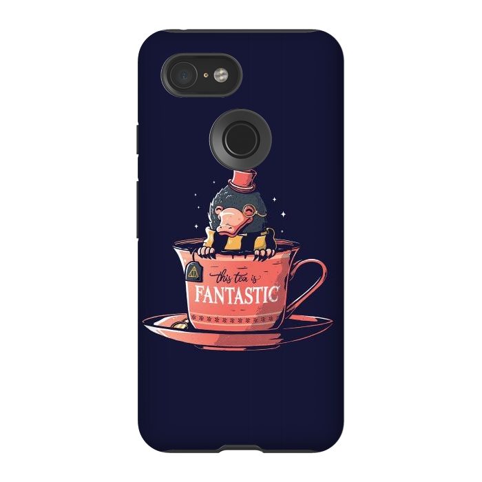 Pixel 3 StrongFit Fantastic Tea by eduely